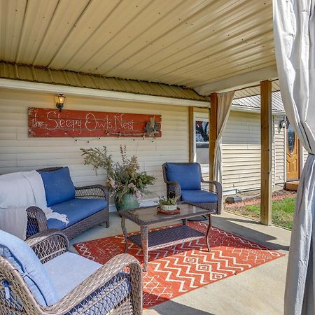 Quiet Shiloh Retreat With Spacious Yard And Fireplace! Exteriör bild