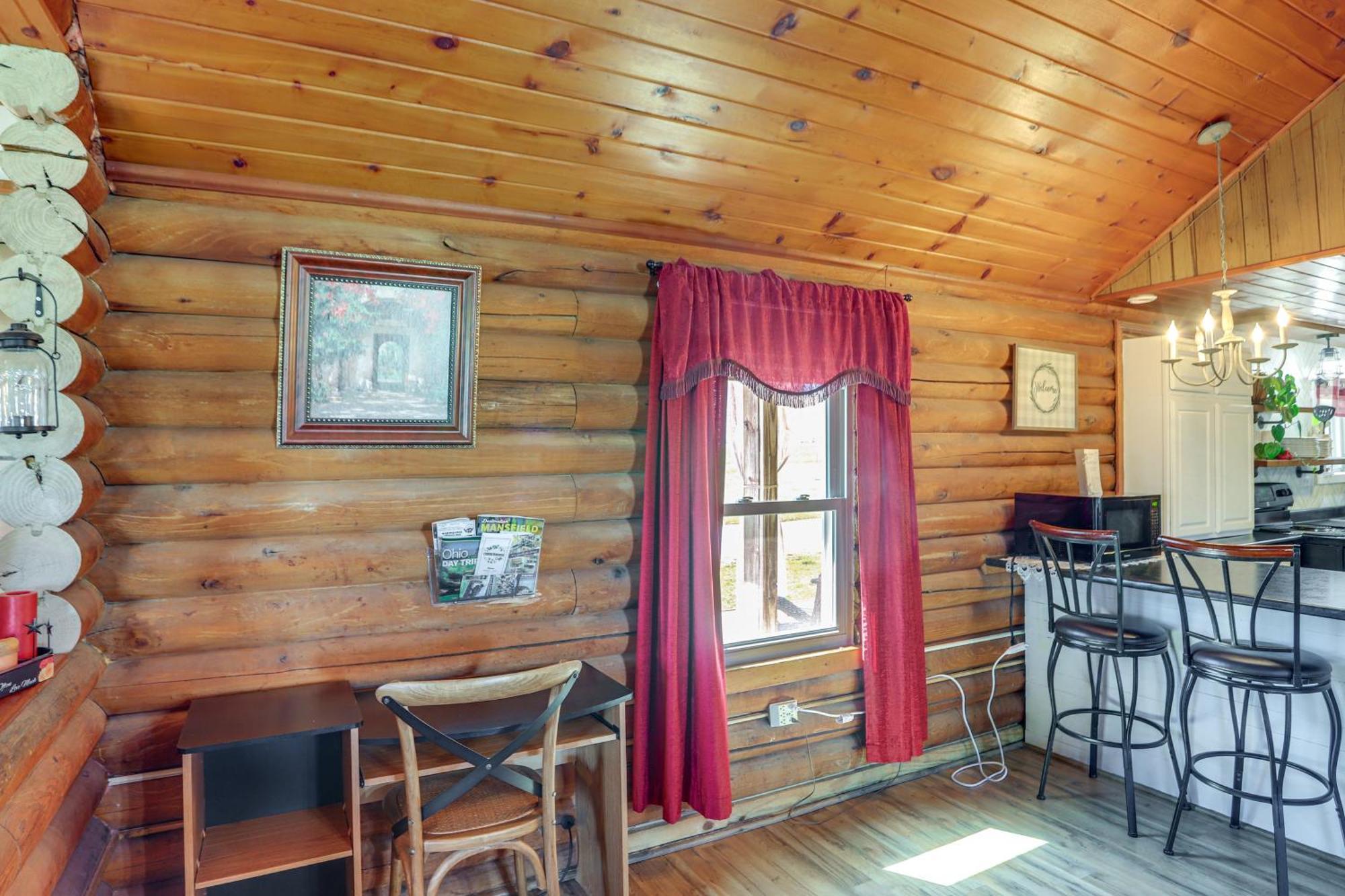 Quiet Shiloh Retreat With Spacious Yard And Fireplace! Exteriör bild