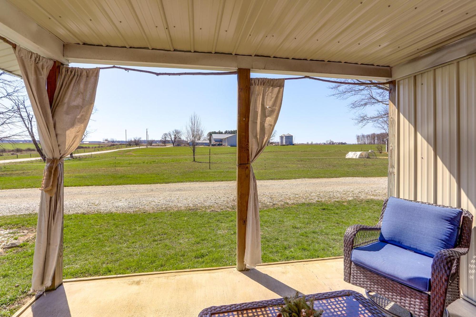 Quiet Shiloh Retreat With Spacious Yard And Fireplace! Exteriör bild