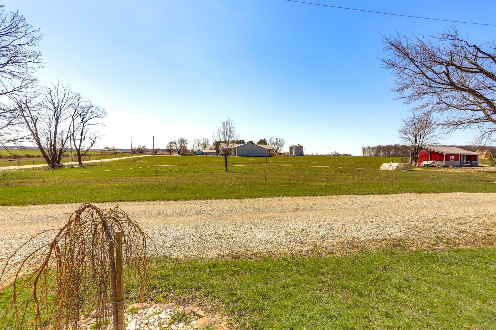 Quiet Shiloh Retreat With Spacious Yard And Fireplace! Exteriör bild