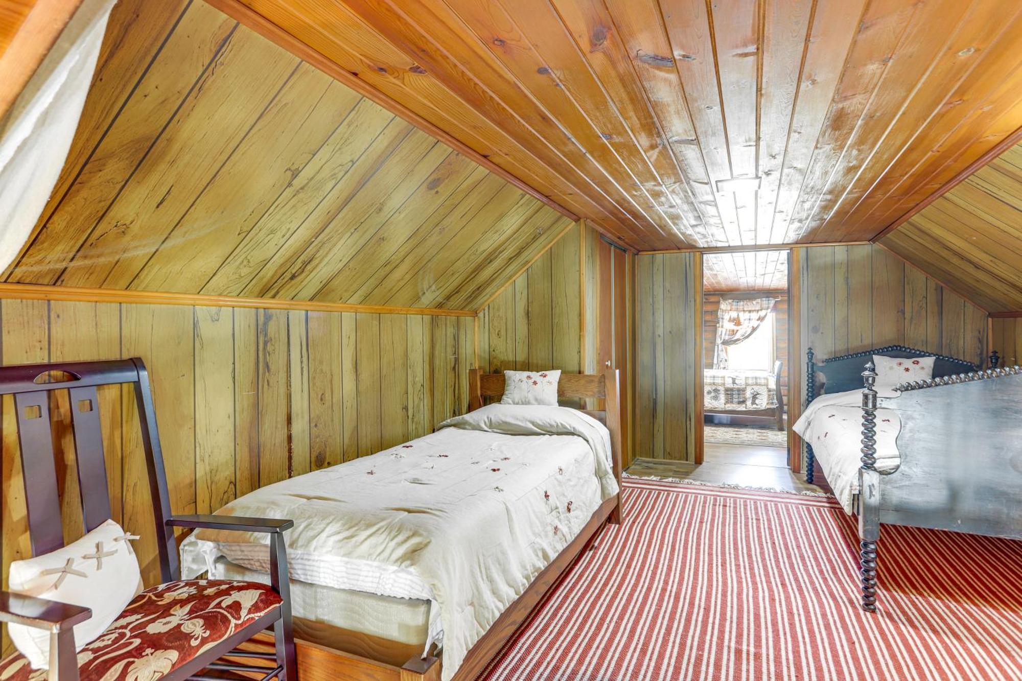Quiet Shiloh Retreat With Spacious Yard And Fireplace! Exteriör bild