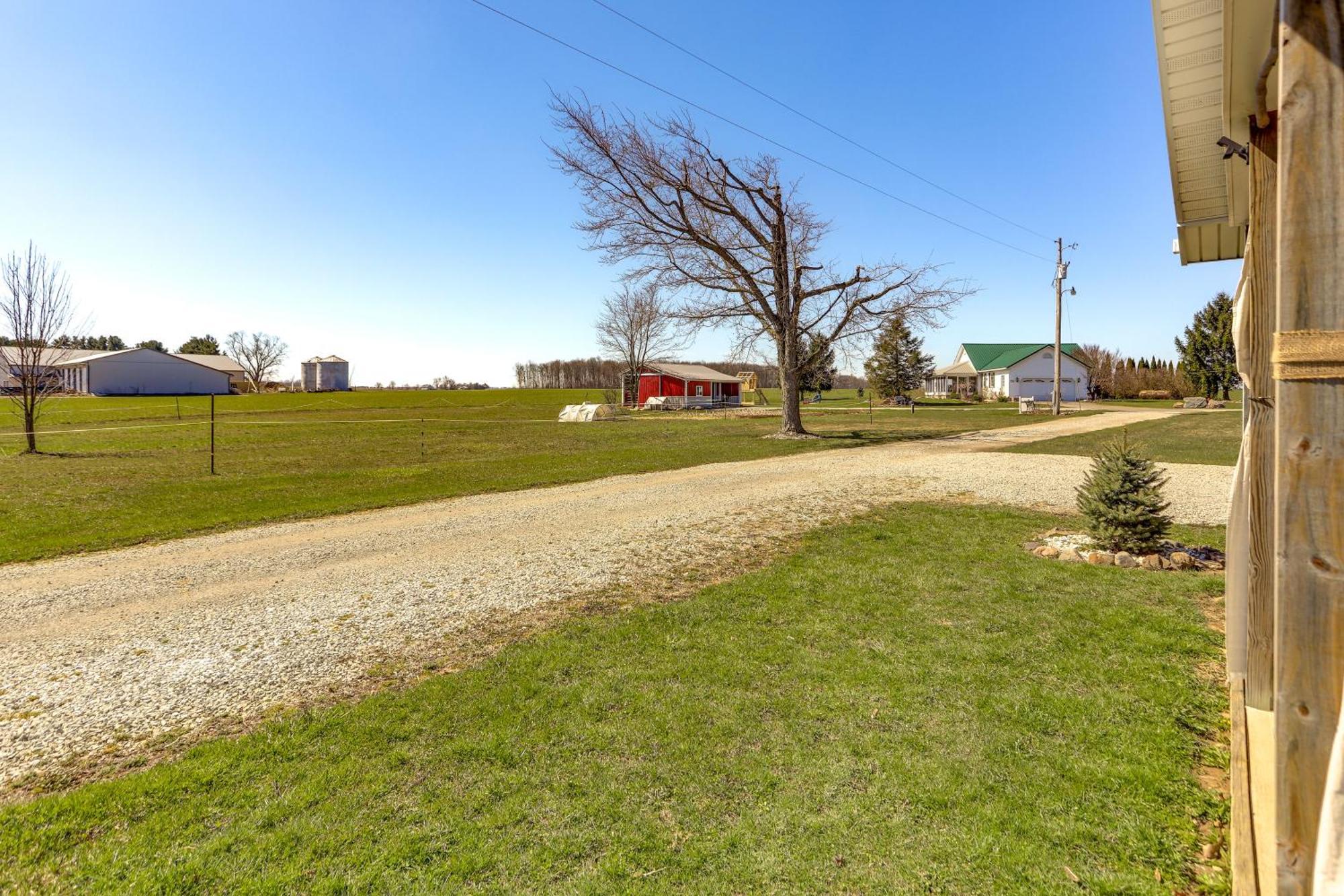 Quiet Shiloh Retreat With Spacious Yard And Fireplace! Exteriör bild